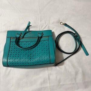 Kate Spade Teal Crossbody Bag